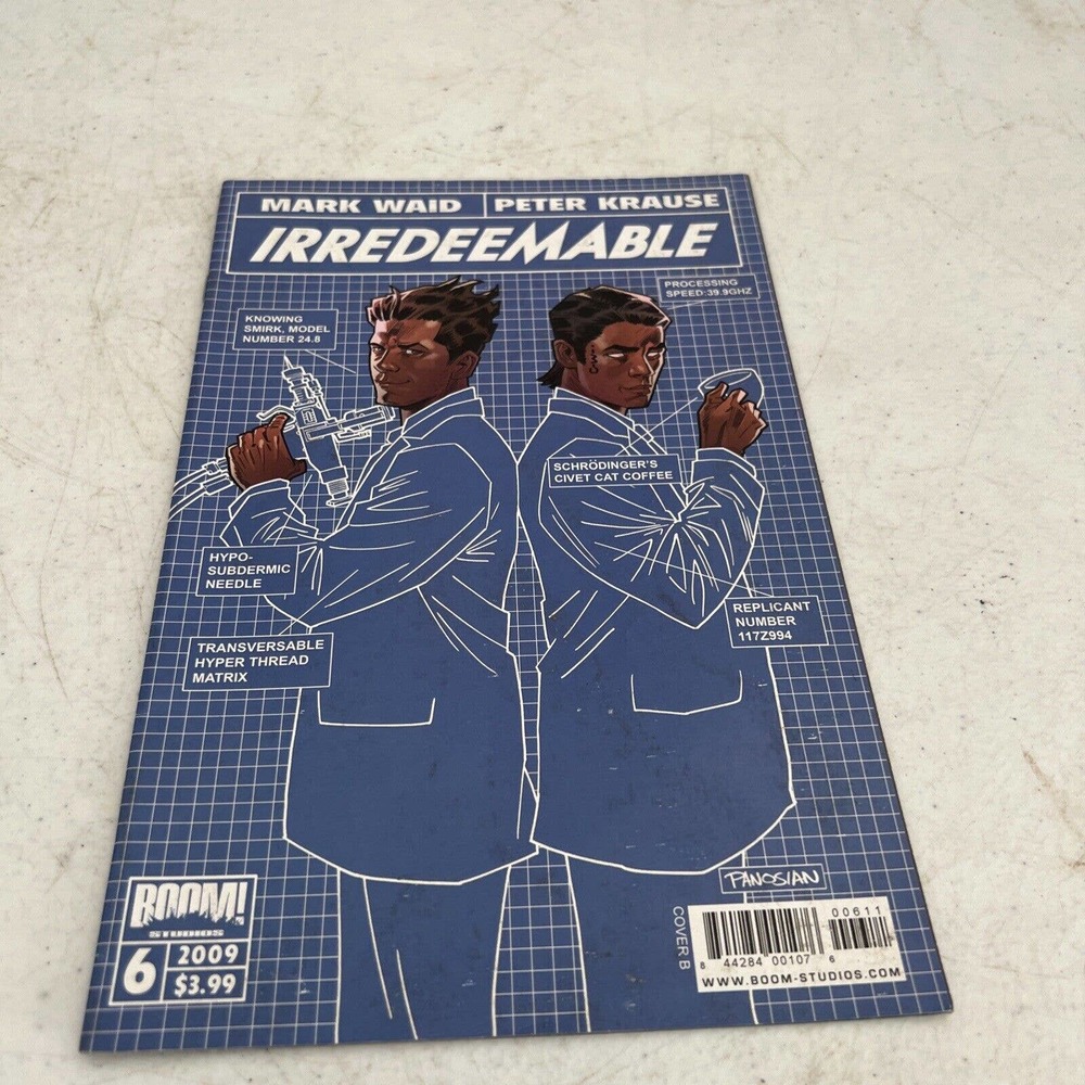Irredeemable #6B (2009-2012) Boom! Comics